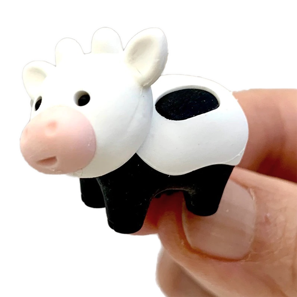 Japanese Farm Animal Puzzle Erasers