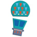 2-3 Piece Vehicle Puzzles - Set of 6