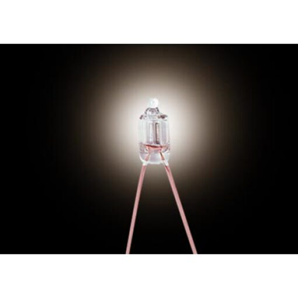 Generate light with static electricity