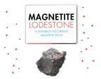 Lodestone - Naturally Magnetic Rock