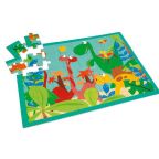Dinosaur World Floor Puzzle - 40pcs
