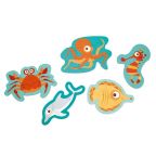 5 Progressive Puzzles - Sea Creatures