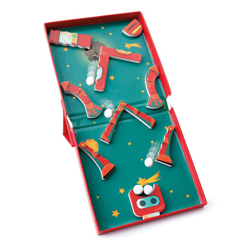 Travel Robot Marble Run