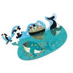 Wonderful Whales - 31pcs Puzzles
