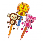 DIY Fun Felt Pencil Topper
