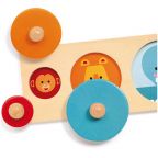 Peekaboo Peg Puzzle