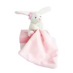 Plush Bunny Lovey in Gift Box