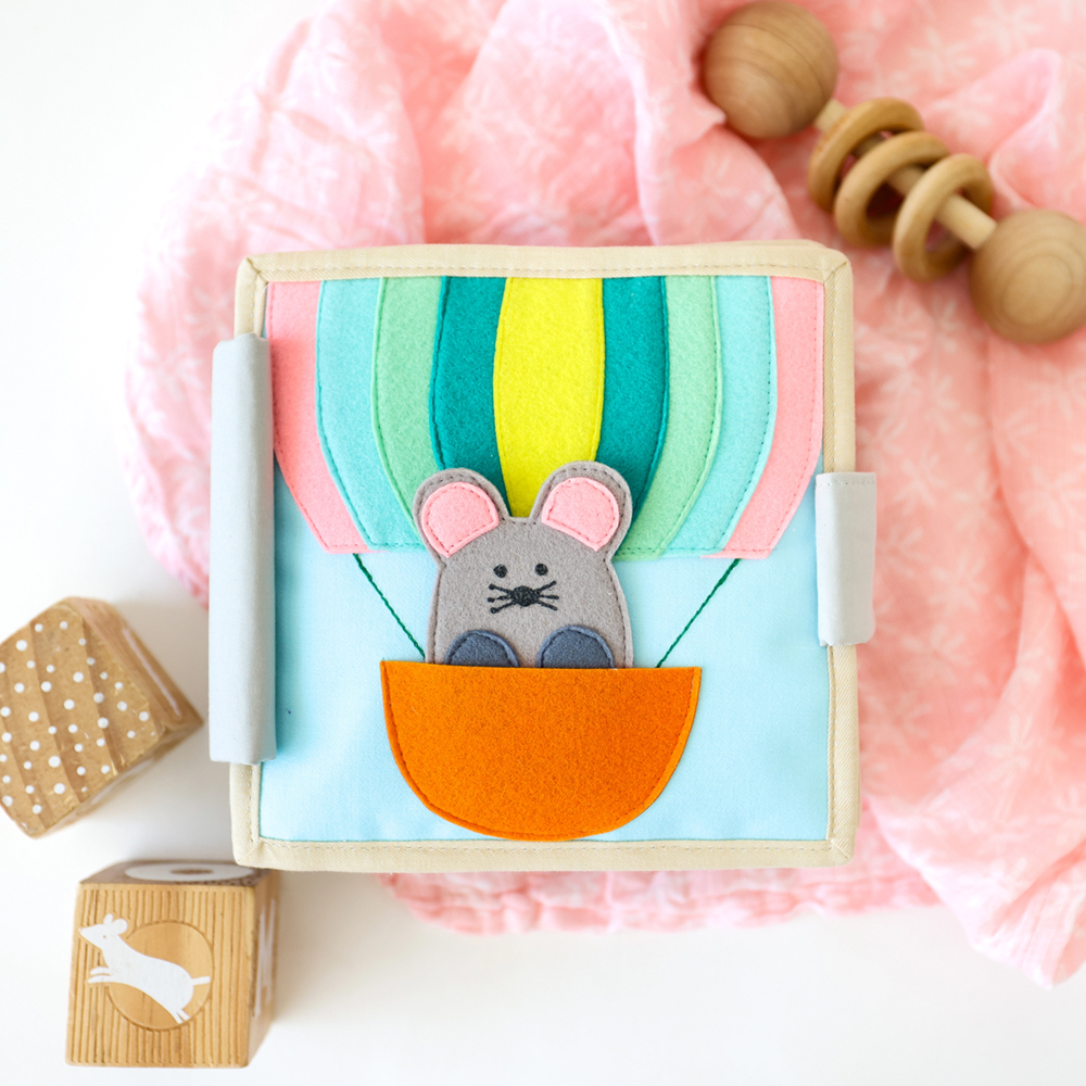 Felt Baby Book
