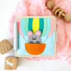 Felt Busy Book - Mouse