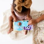 Felt Busy Book - Rainbow