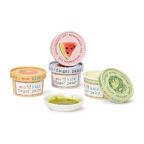 Eco-Friendly Finger Paints - 4 Colors