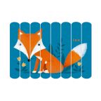 Charming Animals Puzzle Sticks