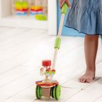 Dancing Butterflies Wooden Push & Pull Toy