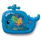 Interactive Whale Water Playmat