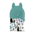 Silicone Teething Mitt - Llama