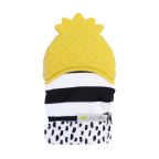 Silicone Teething Mitt - Pineapple