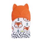 Silicone Teething Mitt - Fox