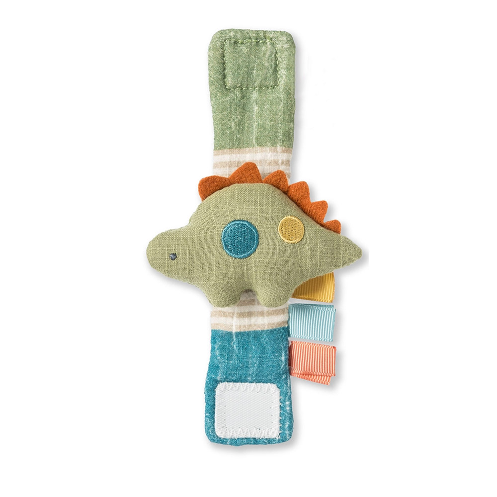 Stegosaurus Wrist Rattle