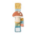 Mushroom Wrist Rattle