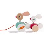 Bunny Buddies Pull Toy