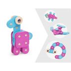 Soft Felt Construction Set - Animals