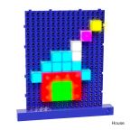 Light-up Pixel Art Set - 33 pcs