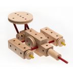 Classic Wooden Construction Set - Space Explorer
