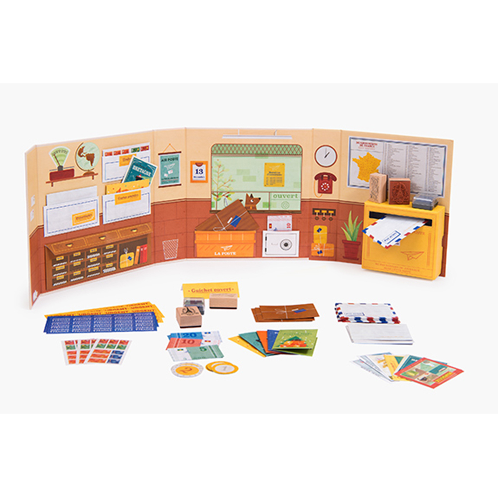 French Post Office Play Set