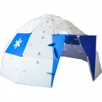 DIY Portable Igloo Playhouse