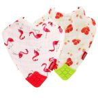 Reversible Bandana Teething Bib - 2 Pack