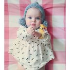 Natural Rubber Teething Bracelet - Deer