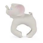 Natural Rubber Teething Bracelet - Elephant