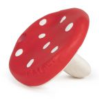 Natural Rubber Teether - Mushroom