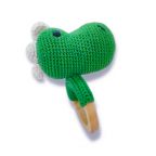 Crochet Dinosaur Rattle