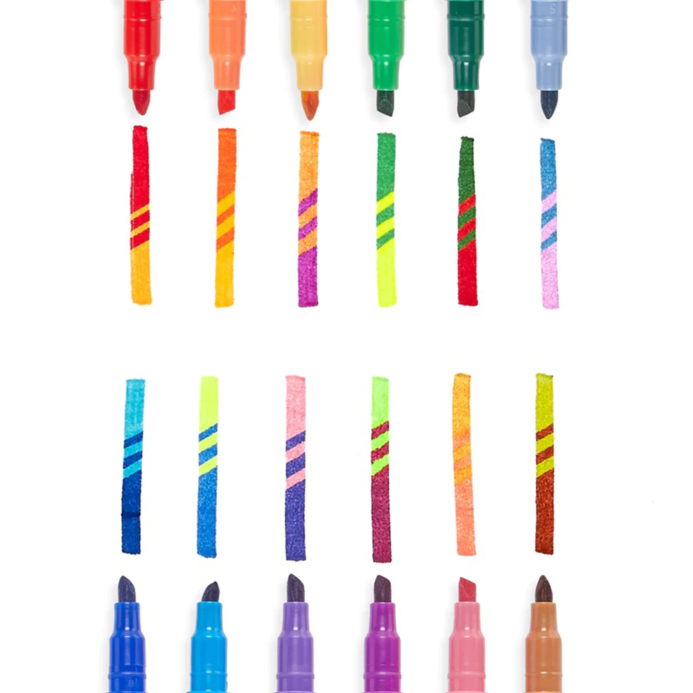 Markers that change colors