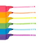 Erase-able Highlighters