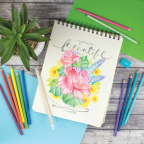 Sketch & Color - 28 pc set