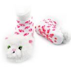 Sock Rattles - Cat