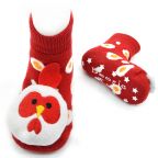 Sock Rattles - Chicken