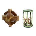 Compass & Star Brainteaser Duo