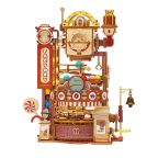 DIY Wooden Chocolate Factory