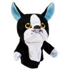 Boston Terrier Dog Puppet