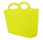 Small Yellow Silicone Tote