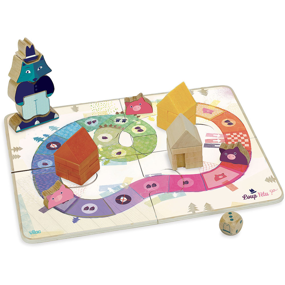 3 Little Pigs Board Game 3-little-pigs-board-game