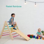 Wooden Folding Triangle Climbing Frame - Medium
