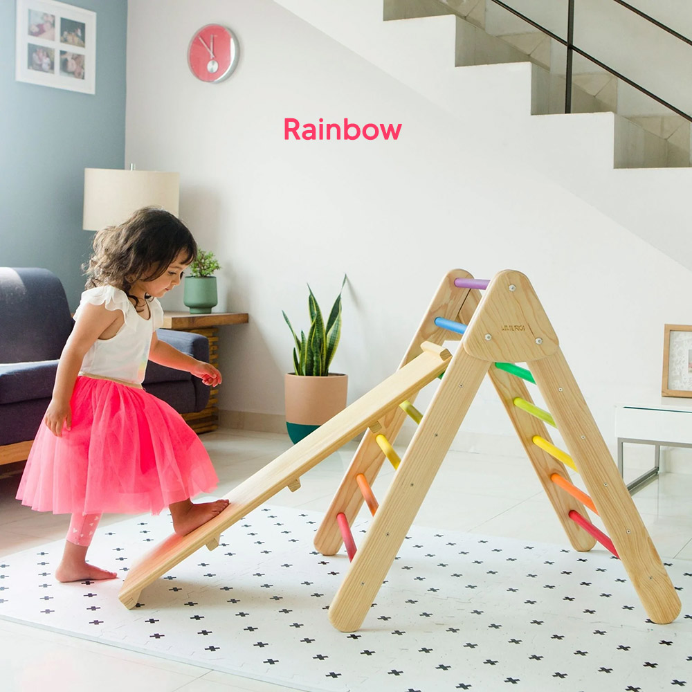 Wooden Slide and Ramp
