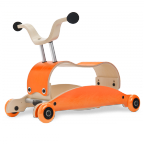 3 in 1: Walk, Rock & Ride - Orange