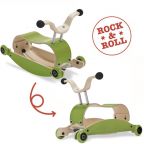 3 in 1: Walk, Rock & Ride - Green