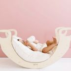 Small Wooden Rocking Arch