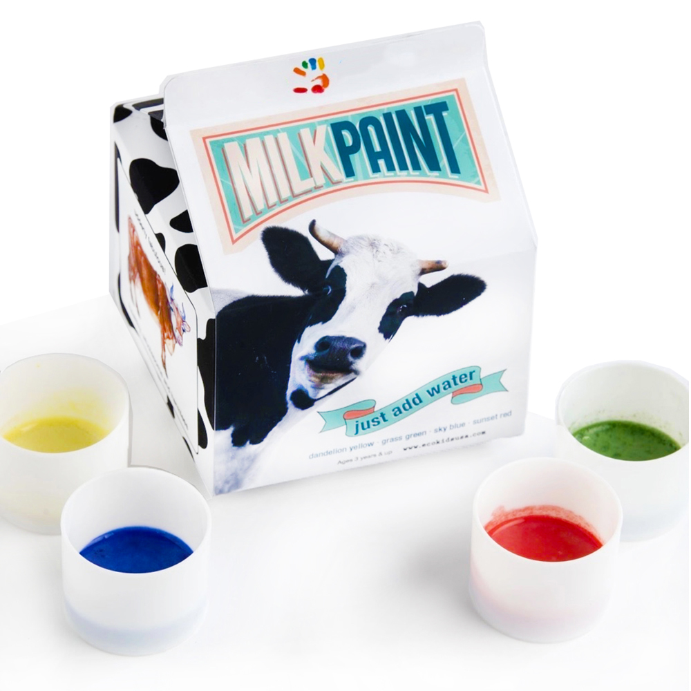 4color Milk Paint Kit